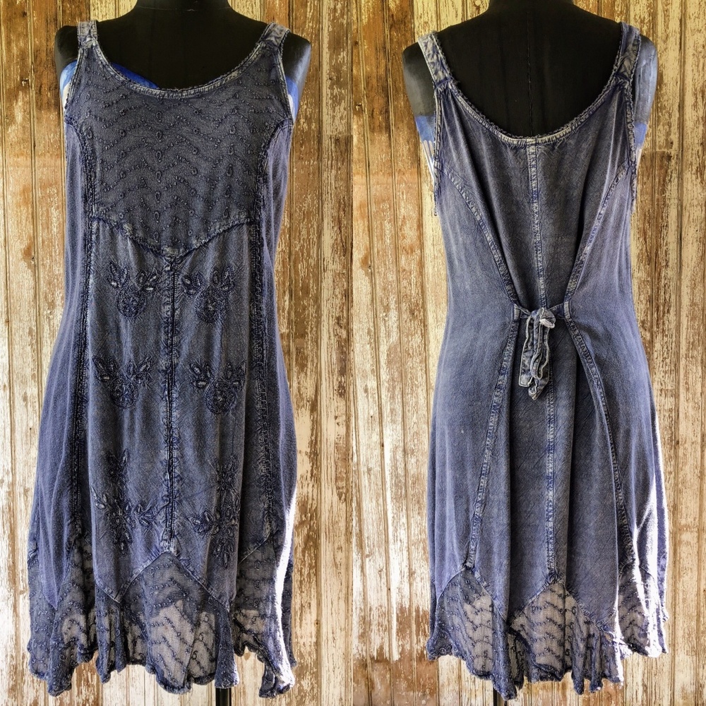 Comfy Hippy Dress Small Medium Large